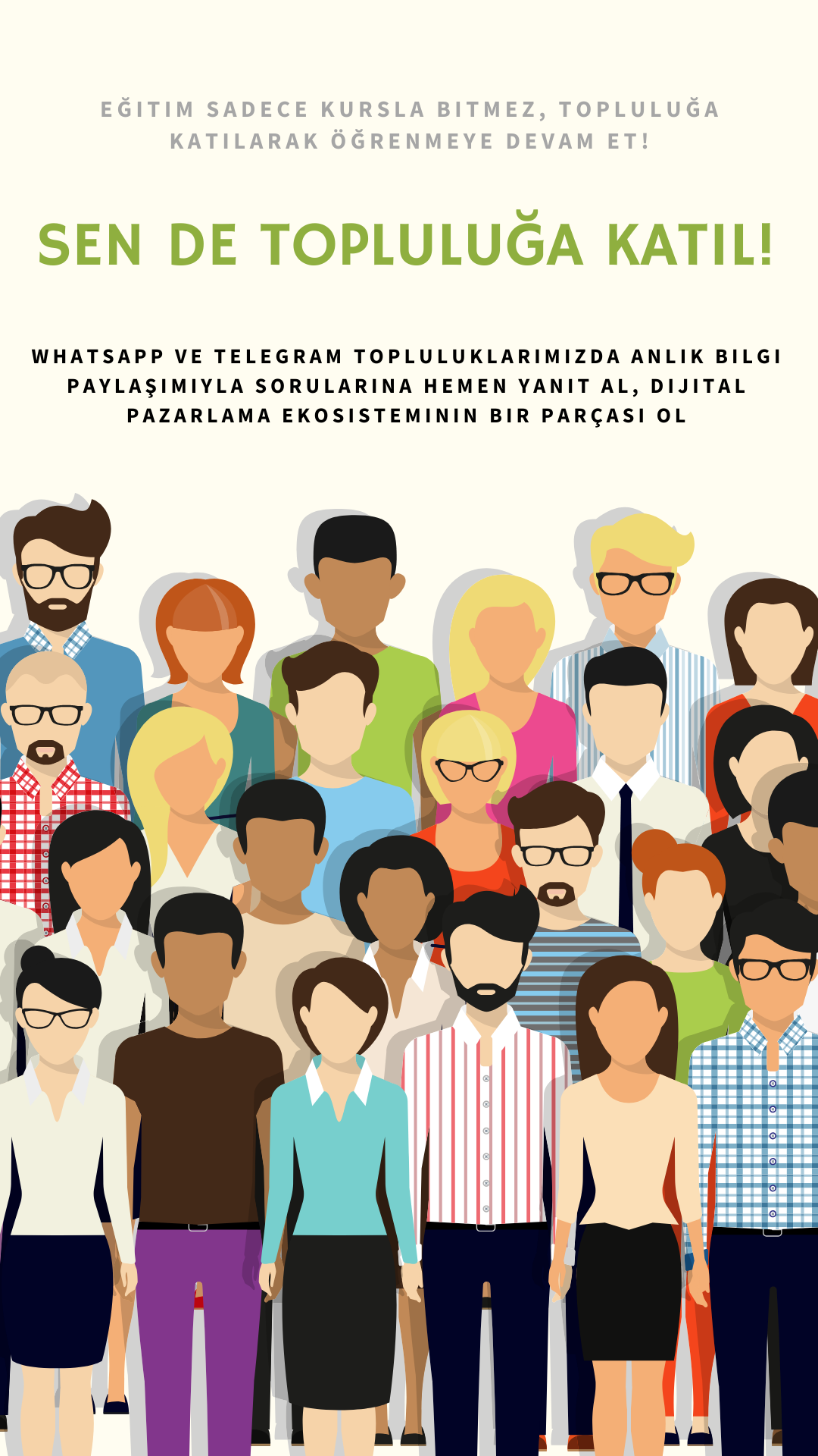 Creative United People as a Community membership or Audience - Instagram Post (2)